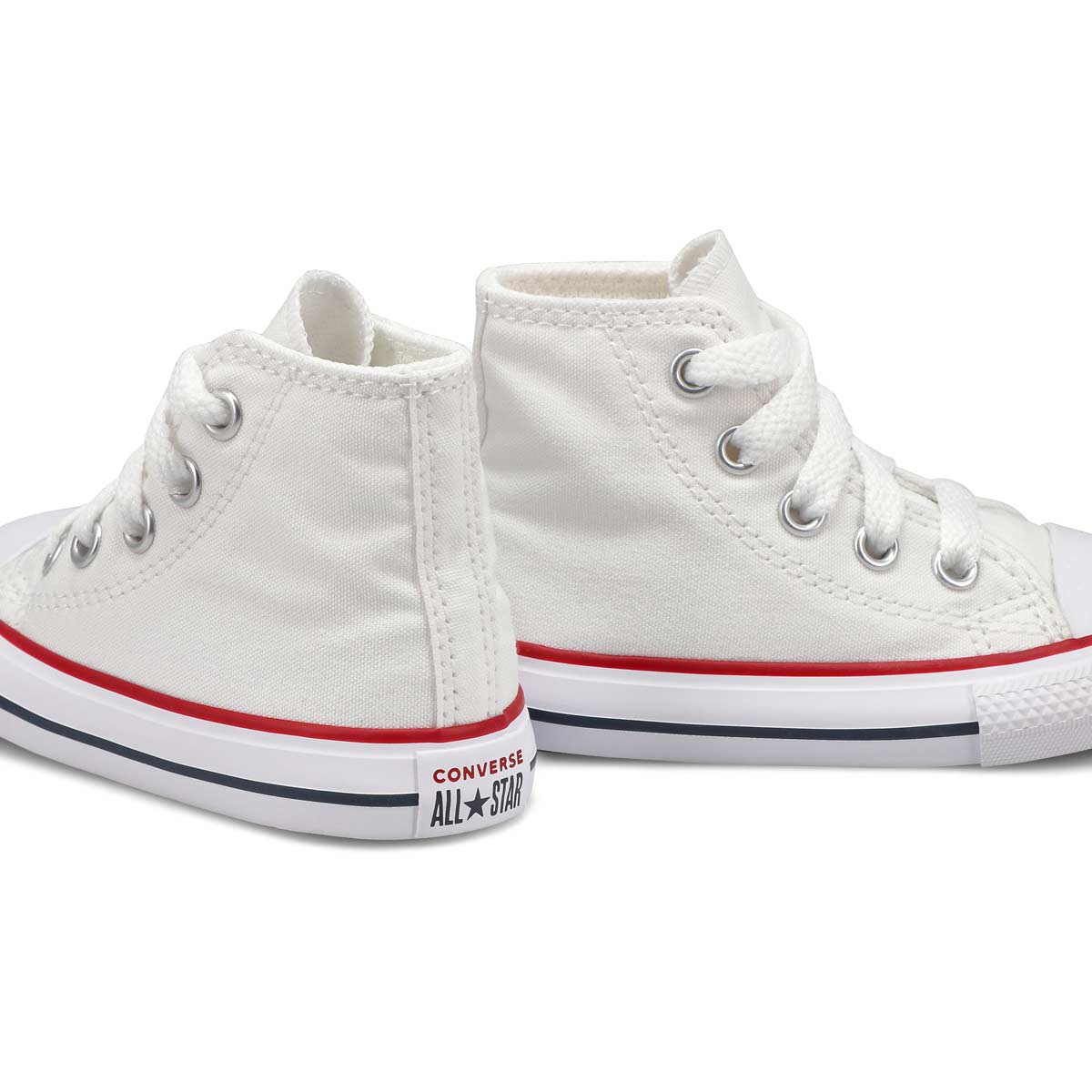 Toddler white shop converse